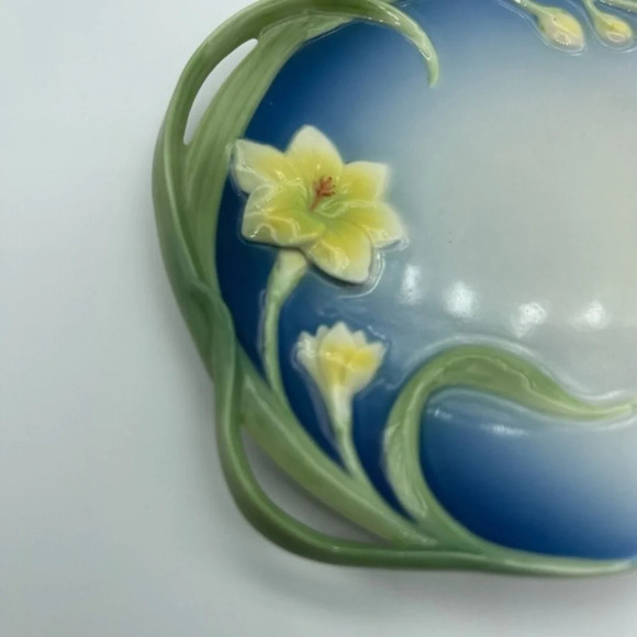 Art nouveau inspired jewelry dish - Picture 4 of 4